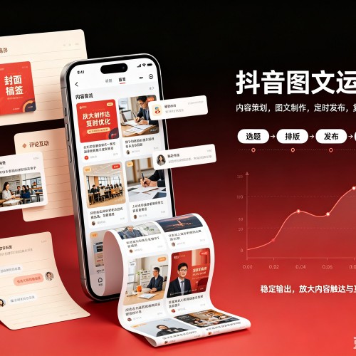 河间抖音图文代运营服务